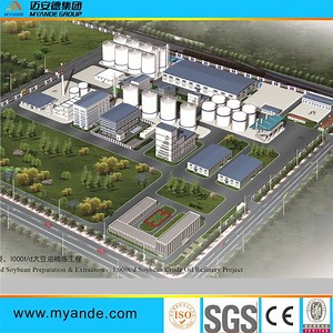 [Hot Item] Soybean Oil Refining Line Plant with ISO Approved