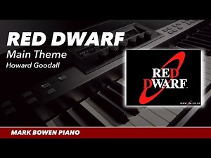 Red Dwarf Theme Song (Piano Cover)