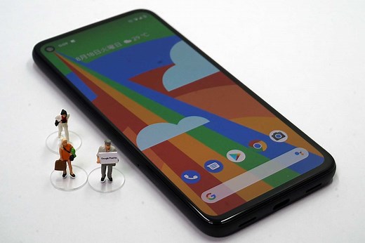 充実のカメラと軽さが魅力の「Pixel 4a」