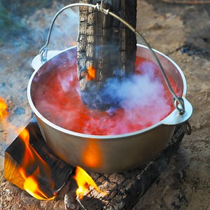 2.2M views · 1.3K reactions | Clever camping hacks: outdoor cooking cheesy food you'll want to try! | FoodGasmic | Facebook