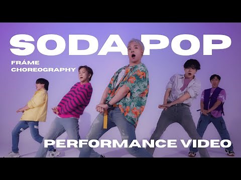[FRÁME CHOREOGRAPHY] SODA POP - SAJA BOYS (사자 보이즈) | PERFORMANCE VIDEO From THAILAND