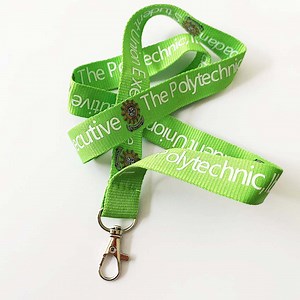 [Hot Item] Personalized Sublimation Lanyard with Custom Logo Design