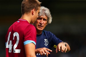 Martin Samuelsen restyled as a striker but his form suggests he is not West Ham's Chicharito replacement