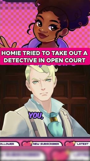 Insane Great Ace Attorney Crash Out #greataceattorney #aceattorney #streamclips