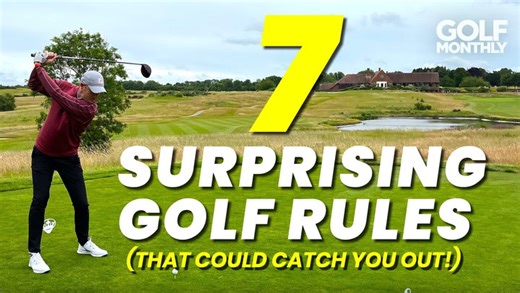 7 most surprising golf rules that could catch you out