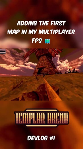 Adding The First Map In My Multiplayer FPS 🗺️ #shorts