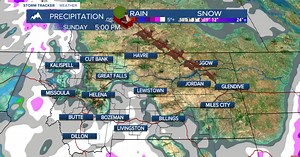 Weathermaker expected to hit Saturday