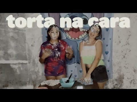 Desafio da torta na cara