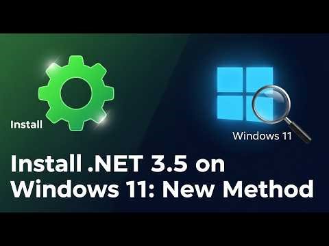 [Fixed] ✔️ Install .Net Framework 3.5 Stuck Downloading Required Files Windows 11