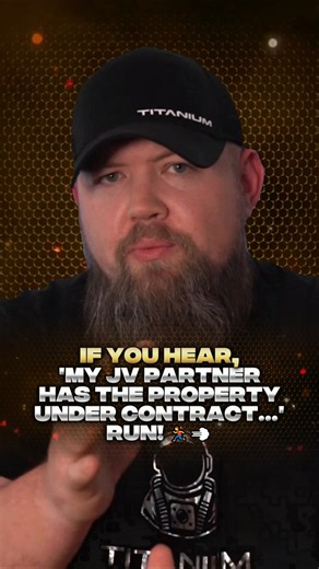 JV Partner or Daisy Chainer? #wholesalingrealestate #wholesalehouses #rjbatesiii #youtubeshorts