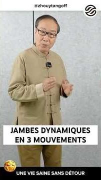 Three simple movements to keep your legs strong and dynamic