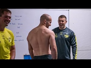 Pre Season Week One - Testing and Screening