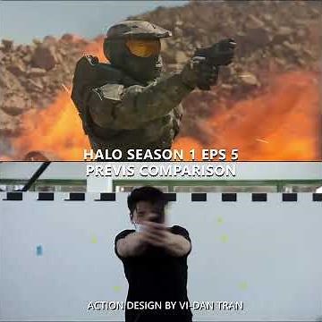 Halo Season 1: Episode 5 One Killing Machine MAKING OF