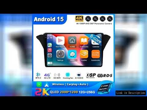 Android 15 Car DVD Radio For Hyundai Rohens Genesis Coupe 2012 Stereo Head Unit Multimedia Player GP