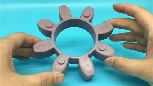 KTR ROTEX GS 9 12 14 19 24 28 38 42 48 55 65 75 Clamping Coupling Steel Rigid or Flexible OEM Customizable