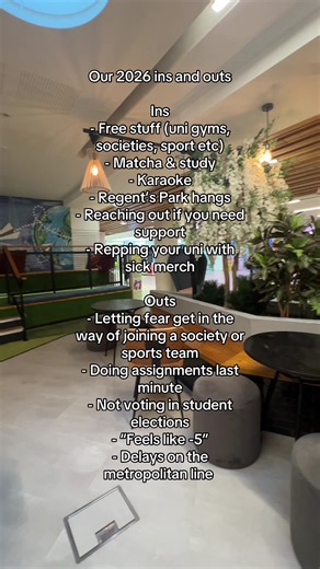 Oh we’re BACK back for 2026, and our first move will be grabbing a massive matcha from the Hideaway 🙌🍵 #UWSU #2026 #StudentLife #UniversityofWestminster #Uni @University of Westminster