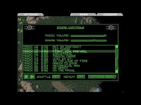 Command & Conquer Tiberian Dawn Remastered Soundtrack Correct Order Listing