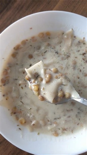 Erzincan Yöresinde çok yapılan tutmaç çorbası ♥️#keşfet #çorba#shortvideo #soup