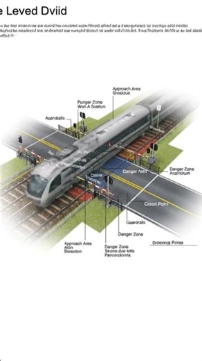 Into how many parts are level crossings divided !! Ind railway!! #railwaydepartmental #ldcexampaper