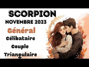Scorpio November 2023 - A soulmate encounter ✨
