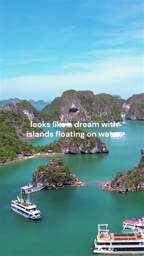 Ha Long Bay Is A REAL LIFE Dream!