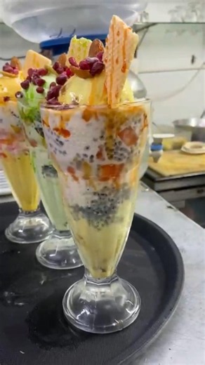 🍨 Amazing Faluda Ice Cream Recipe #Shorts