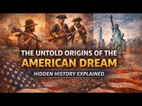 The Untold Origins of the American Dream | Hidden History Explained