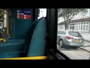 Enviro 200 Arriva London ENS21 LJ12BZE Journey on the Route 410 *Return