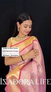 1.9K views · 22 reactions | Introducing the Isadora Saree — a radiant...