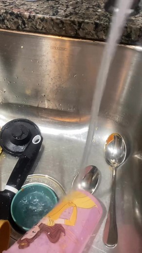 New garbage disposal installed for a homeowner in Suffolk. Testing to make sure no leaks present and she passed the test with flying colors. For more info call or text 757-778-8287 | Drill Sergeant Home Services