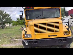1995 Carpenter International 3800 School Bus