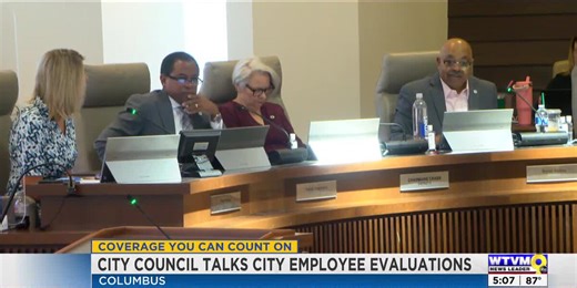 Columbus City Council discusses mandatory employee evaluations for city employees