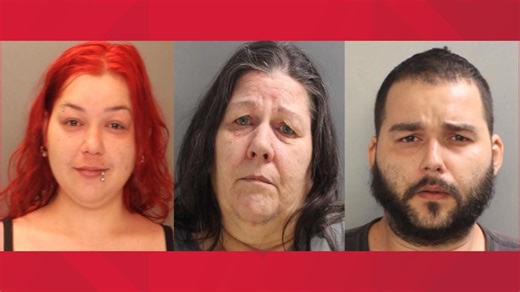 York County family charged in connection to 'disturbing' abuse of two children