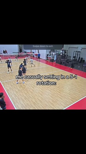 Understanding 5-1 Volleyball Rotation for Setters