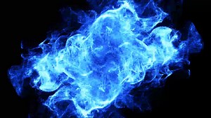 Download Blue Fire Animation on back ground. Overlay perfect for compositing into your shots. Simply drop it in and change its blending mode to screen or add. 3D Illustration for free