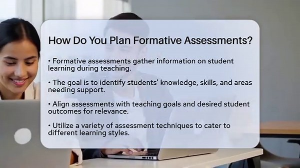 How Do You Plan Formative Assessments? - Ultimate Study Hacks