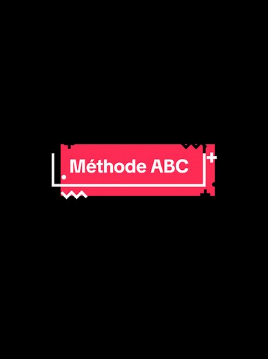 Méthode ABC pour la gestion des stocks