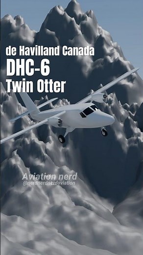 ✈️👨‍✈️🇨🇦 de Havilland Canada DHC-6 Twin Otter #dehavilland #canada #aviation #aviationgeek