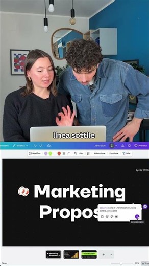 Come Creare Icone Personalizzate con l'AI su Canva (in 30 secondi) #shorts