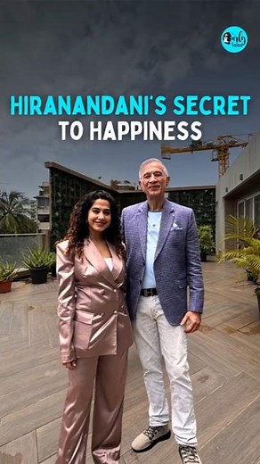 The Secret to Happiness - Mr. Hiranandani Reveals | Curly Tales