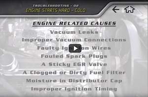 How To Fix A Hard Starting Engine