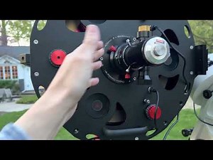 How I collimate a cassegrain