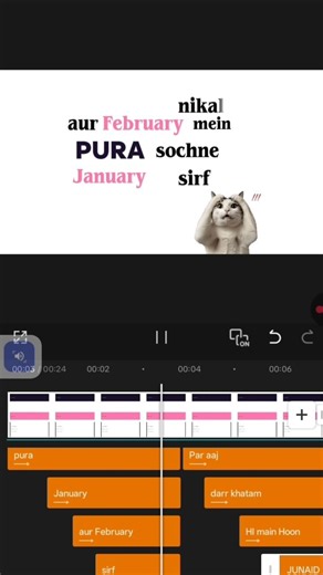 typography documentary create cap cut 📲 #viral 📊