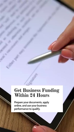 Need business funding fast? Here's how to secure it in 24 hours or less: • Get your documents ready: financials, business plan, and ID • Choose a lender that offers quick decisions \\(like us!\\) • Apply online with a simple form—no long waits • Use your business performance, not just credit score Don't let slow funding hold you back from growth. Act now and get the capital you need to move forward! Drop a comment with the word
