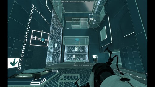 传送门2 Oxygen Station - Part II: The Final Challenge 攻略 彩蛋