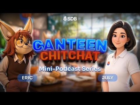 SDB Canteen Chitchat - Episode 5 🎉