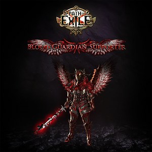 Path of Exile: Blood Guardian Supporter (2019) - MobyGames