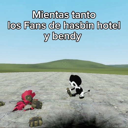 Random Video Clips: Bendy, Alastor, Hasbin Hotel, and More!