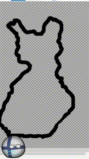 Drawing countries From Memory Part 1