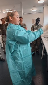 Last week, soldiers and officers from 254 took part in DTTT to sharpen their teaching skills and build confidence in the classroom. As part of the week, everyone had to deliver a skills- and knowledge-based lesson. From the theatre to the training room, our ODP, Cpl Fenemore, stepped up with an engaging session on theatre scrubbing - a fantastic learning piece for a room full of mixed skills and cap badges. It’s a brilliant example of what life at 254 MMR looks like: people from all backgrounds 
